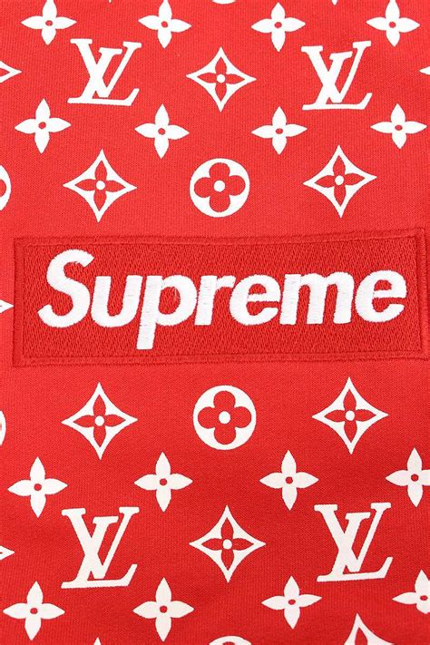 supreme louis vuitton box logo brown|Louis Vuitton supreme monogram.